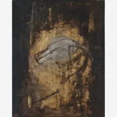 Untitled by Daniel Senise, Óleo sobre tela, offered Jun 2012