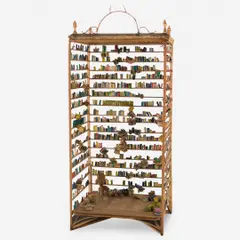Biblioteca by José Bento, Escultura em madeira, offered Jun 2012