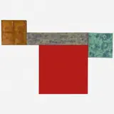 Antonio Dias, Manivelas, Óleo sobre tela