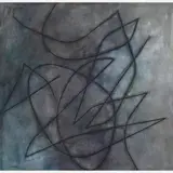 Loio-Pérsio, Enigma crepuscular - Da série Esgrafitas, Mista com emulsão de acrílica