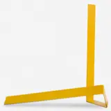 Franz Weissmann, Untitled, Escultura em aço pintado