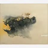 Untitled by Manabu Mabe, Óleo sobre tela, offered Jun 2012