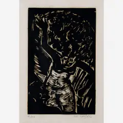 Untitled by Oswaldo Goeldi, Xilogravura, offered Jun 2012