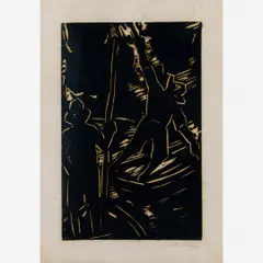 Untitled by Oswaldo Goeldi, Xilogravura, offered Jun 2012