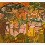 Jorge Guinle, O atelier, Óleo sobre tela