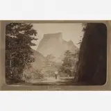 Marc Ferrez, La Gavea, Colagem sobre fotografia