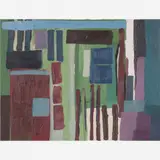 Marina Rheingantz, Untitled, Óleo sobre tela