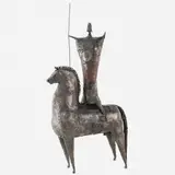 Christoph Anton Mayr, Guerreiro a cavalo