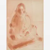 José Pancetti, Mãe e filha
