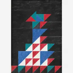 Untitled by Décio Vieira, Têmpera sobre tela, offered Apr 2012