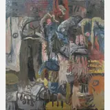 Paulo Monteiro, Untitled, Óleo sobre tela