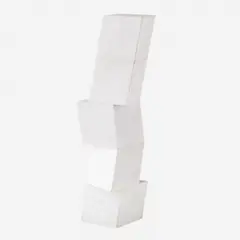 Untitled by Sergio Camargo, Escultura em mármore de Carrara, offered Apr 2012