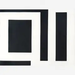 Untitled by Amílcar de Castro, Acrílica sobre tela, offered Apr 2012