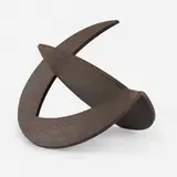 Untitled by Amílcar de Castro, Escultura em aço, offered Apr 2012