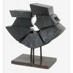 Caravela by Bruno Giorgi, Escultura em bronze, offered Apr 2012