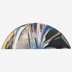 Untitled by Anna Bella Geiger, Óleo sobre tela, offered Apr 2012