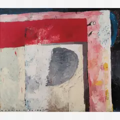 Untitled by Rodrigo Andrade, Óleo sobre eucatex, offered Apr 2012