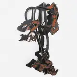 Untitled by Frans Krajcberg, Escultura em madeira pintada, offered Apr 2012