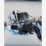 Untitled by Manabu Mabe, Óleo sobre tela, offered Apr 2012