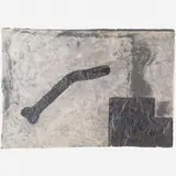 Antonio Dias, Fornalha, Aquarela e grafite sobre papel