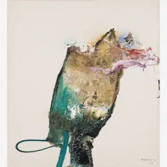 Untitled by Manabu Mabe, Óleo sobre tela, offered Apr 2012