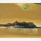 Untitled by Manabu Mabe, Óleo sobre tela, offered Apr 2012