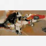 Di Prete, Untitled, Óleo sobre tela