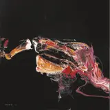 Untitled by Manabu Mabe, Óleo sobre tela, offered Apr 2012