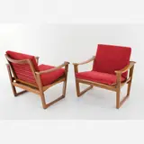 Finn Juhl, Par de poltronas em teca