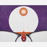 Osmar Dillon, Ginocomo, Óleo sobre tela