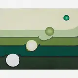 Osmar Dillon, Untitled, Óleo sobre tela