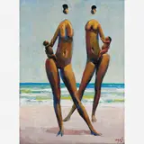 Hector Carybé, Duas mães
