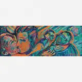 Rubens Gerchman, Beijo na multidão II