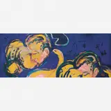 Rubens Gerchman, The big kiss