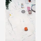 Ana Prata, 20 minutos, Óleo sobre tela