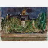Emeric Marcier, Paisagem de Paris