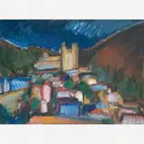 Carlos Bracher, Paisagem de Tiradentes