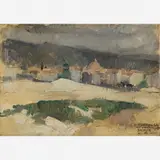 Milton Dacosta, Paisagem