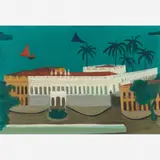 Djanira da Motta e Silva, Palácio dos leões, São Luiz, Maranhão