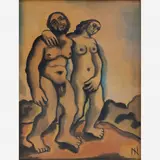 Ismael Nery, Adão e Eva