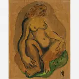 Ismael Nery, Mulher sentada
