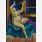 Hector Carybé, Cama de Gato