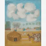 Candido Portinari, Pracinha de Brodowski