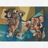Roberto Burle Marx, Untitled