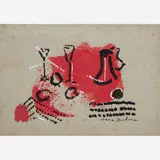Maria Leontina da Costa, Untitled