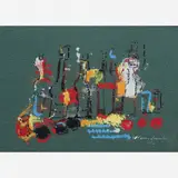 Maria Leontina da Costa, Untitled
