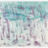 Luiz Zerbini, Chuva, Óleo sobre tela
