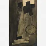 Untitled by Mira Schendel, Aquarela, offered Dec 2011