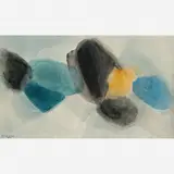 Samson Flexor, Untitled, Aquarela