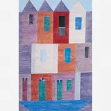 Alfredo Volpi, Fachadas e barco